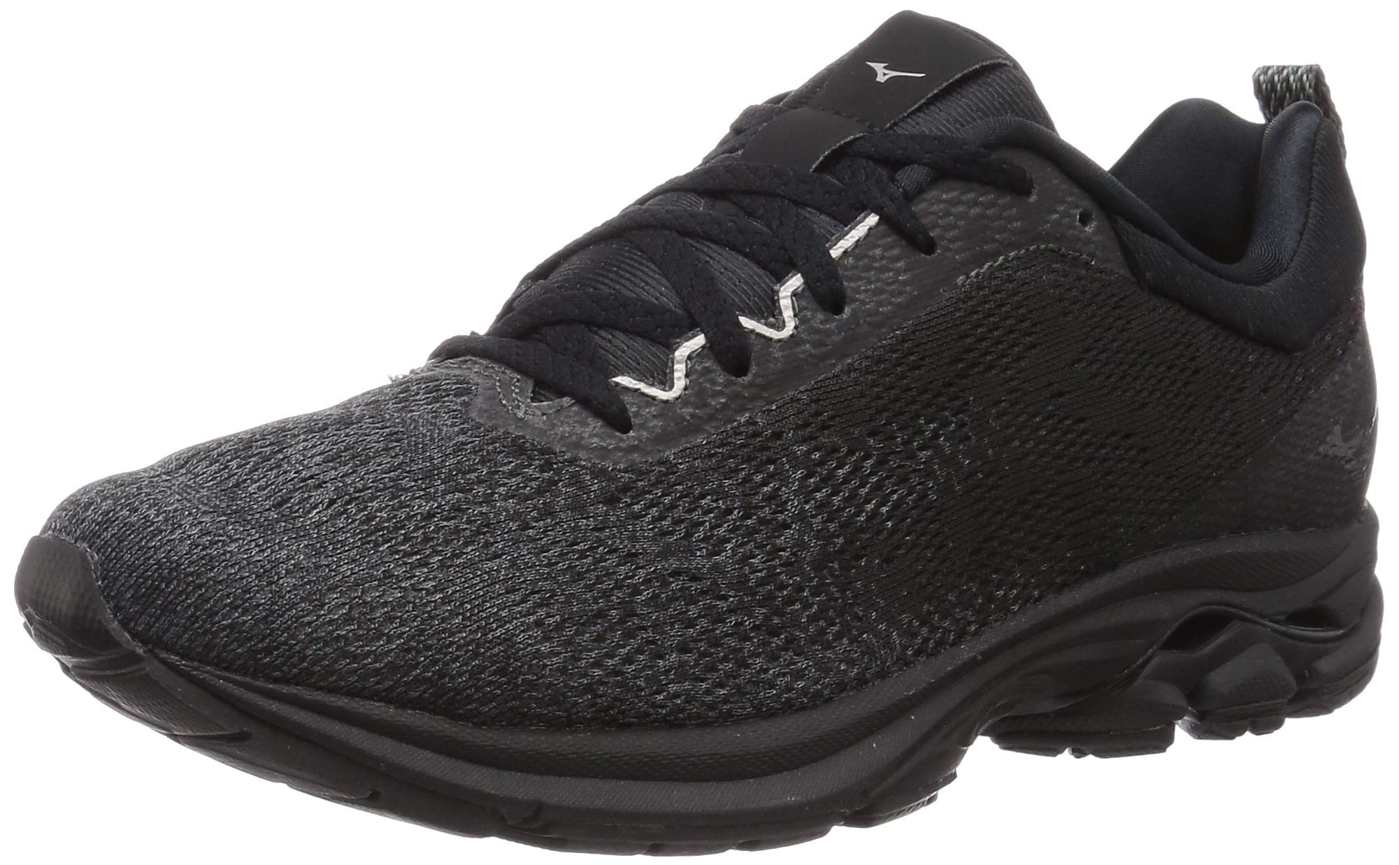 

Mizuno Wave Rider EX WIDE Running Shoes for 3E Men, Charcoal/Black, 22.5 cm,