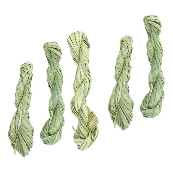 5Pcs/Set Pet Chew Grass Bite Resistant Scratch-resistant Bur-free Lightweight Natural Relieve Boredom Grinding