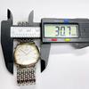 Used 108 SEIKO Men's Watch Quartz Working New Battery 80s Vintage 108