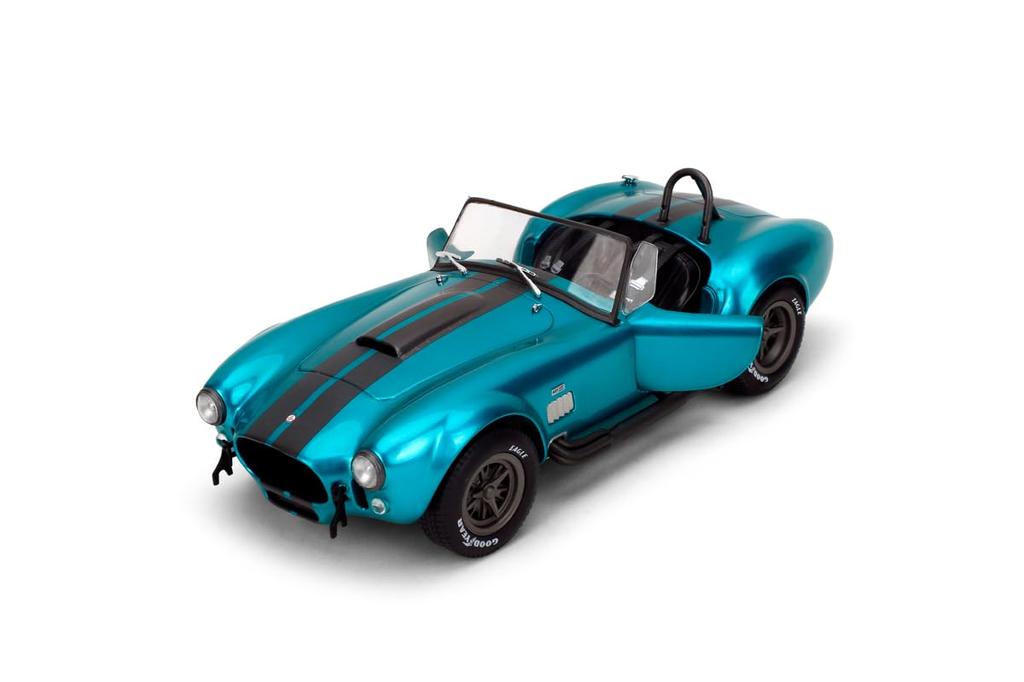 Kyosho Jada Toys PINK SLIP Series Shelby Cobra 427 MK2 Blue Metallic Finished Model JADA36467 1/18