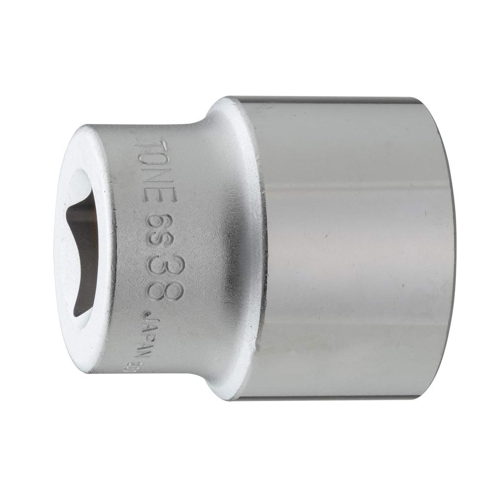TONE 6S-38 Socket (Hexagonal) 19.0mm (3/4") Drive Size 38mm