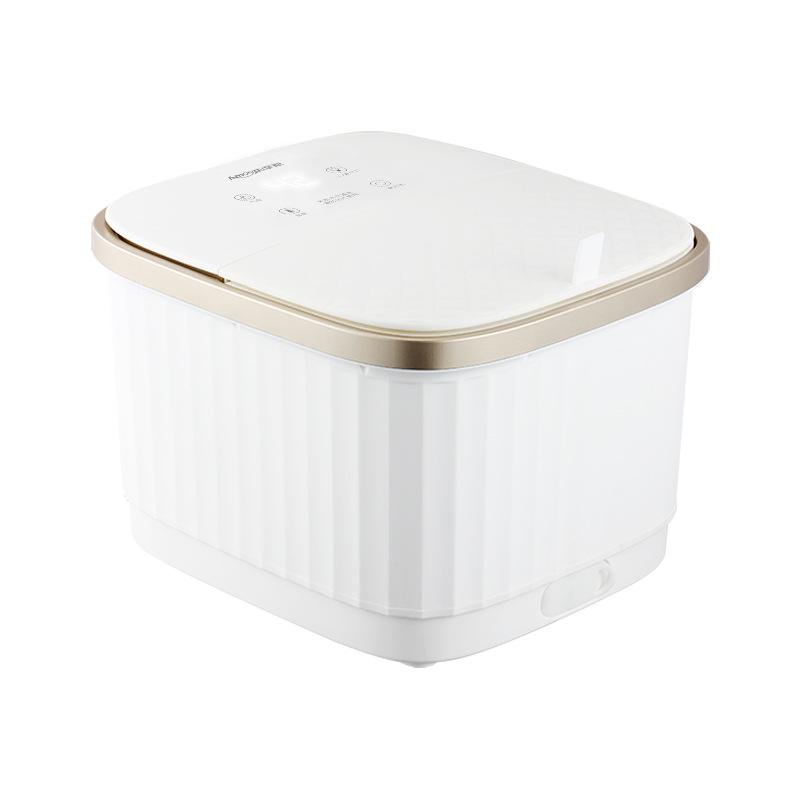 Amos Smart APP-Controlled Foot Bath Tub with UV Sterilization and Massage Function