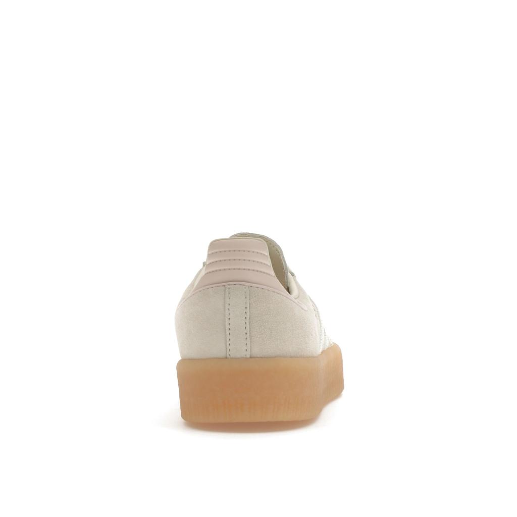 Adidas Sambae Valentinstag 2024 Damen Sneaker Creme Elfenbein Pink-Fusion ID1104