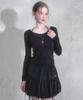 VIVACIOUS Brin See-Through Round Neck Tee_6 Colors