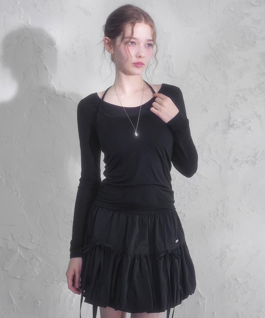 VIVACIOUS Brin See-Through Round Neck Tee_6 Colors