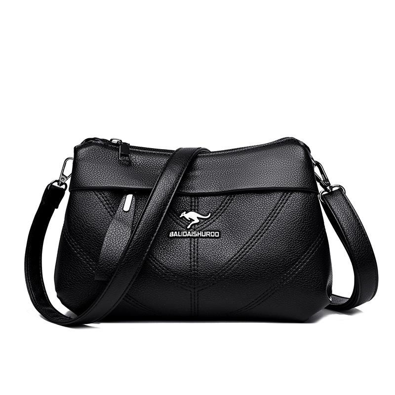 Women's bags, new trendy women's bags, large-capacity tote bags, mother shoulder messenger bags