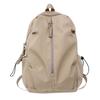 School Bag College Students New High School Students Simple Niche Design Large Capacity Backpack Junior High School Students Travel Backpack