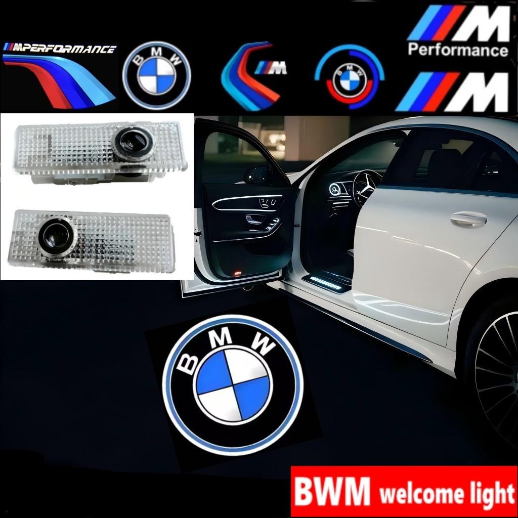 2X LED Car Door Welcome Light For BMW M 1 2 3 4 5 6 7 X Series F10 F30 G30 G11 G12 F11 X1 F48 X2 F39 X3 G01 X4 G02 X5 G05 X6 F16