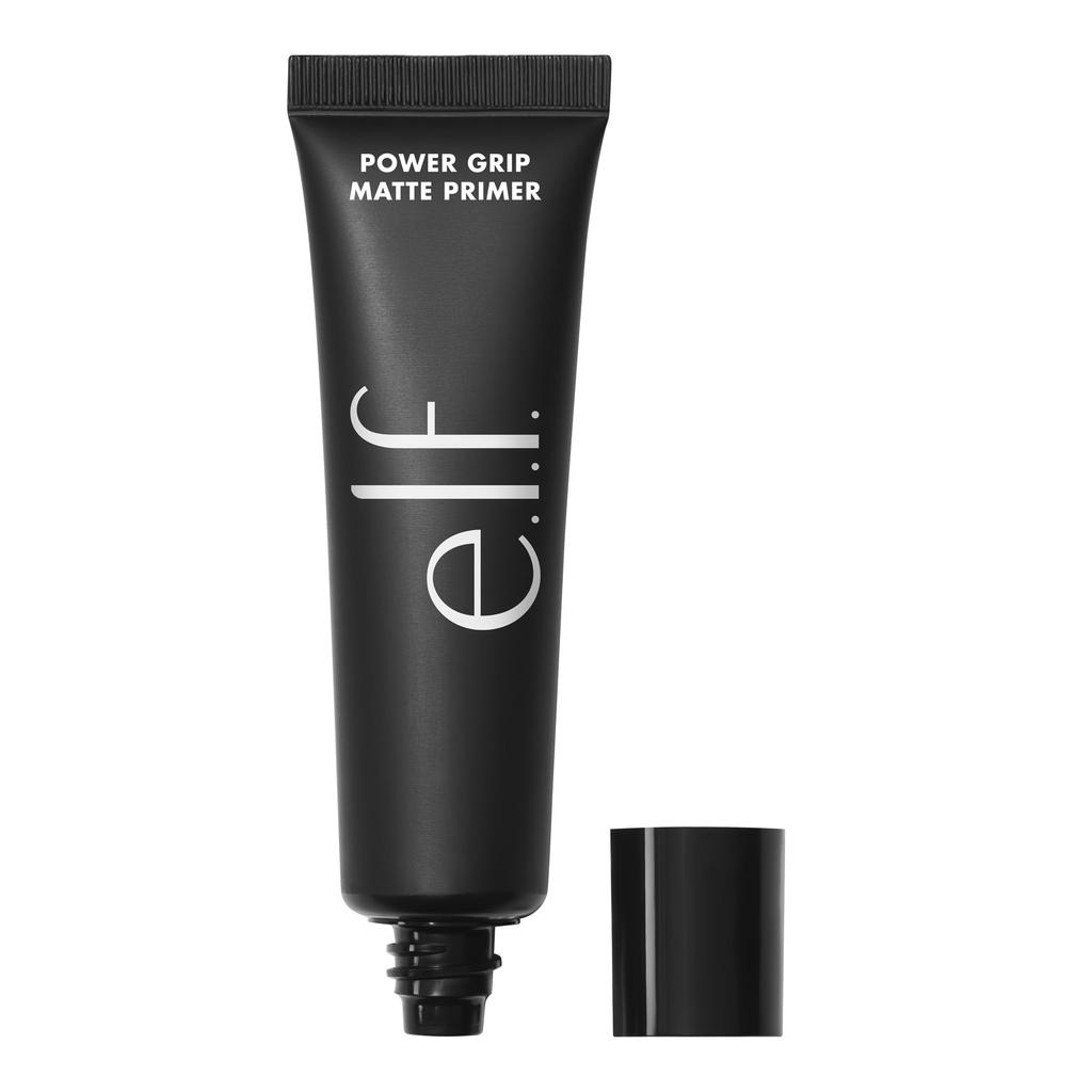 Elfo. Primer Opaco Power Grip, Primer Viso a Base di Gel & Idratante Per Levigare la Pelle & Fissare il Trucco, Idrata & Prepara la Pelle, Vegano & Cruelty-Free