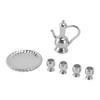 2 Sets 1:12   T Cup Set Light Luxury Exquisite Vivid   Miniature T Cup Set for   Accessories