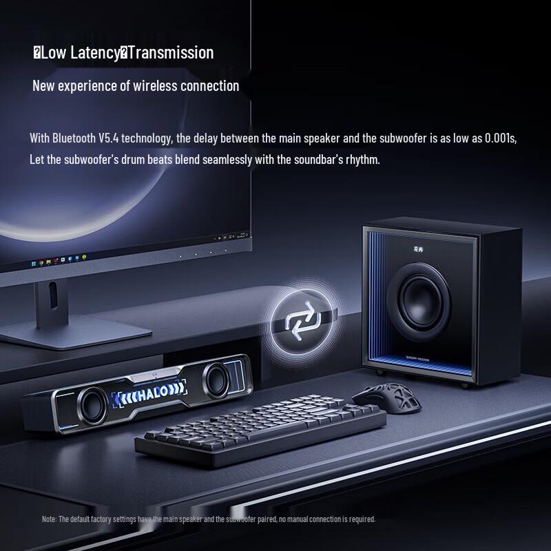 Edifier Halo Soundbar Max Gaming Speaker