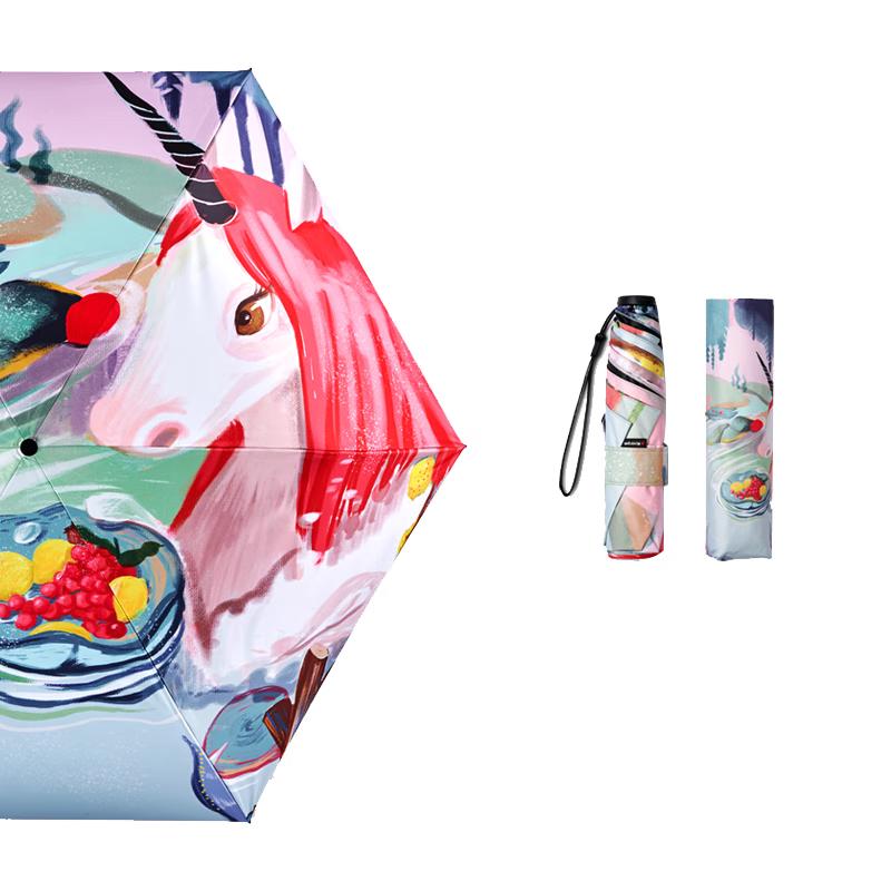 Knirps Summer Love Manual Mini Umbrella