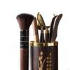 6 Piece Japanese Tea Set Teaware Accessories Wooden Household Cylinder Making