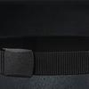 Men's and Women's Anti-Allergy Nylon Belt - Smooth Buckle for Casual, Formal, Outdoor and Daily Wear | Unisex Belt | Large Size Belt