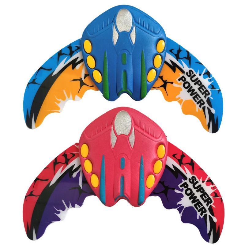 

1Pcs Children s Baby Beach Pool Water Splashing Play With Water Miniature Fish Playthings Hydrodynamic Manta Rays Press Forward Plaything