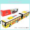 City Sightseeing Bus Model Toy With Sound Light For Kids Play And Collection