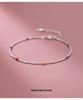 Korean Style S925 Sterling Silver Dopamine Color Minimalist Bracelet