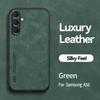 Magnetische Wildleder-Lederhülle für Samsung Galaxy A56 A36 A26 5G Stoßfeste Matte Silikon Weiche Hülle Abdeckung