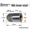 Capacitive Silver Fiber Cloth Tip for Touchscreen Pen