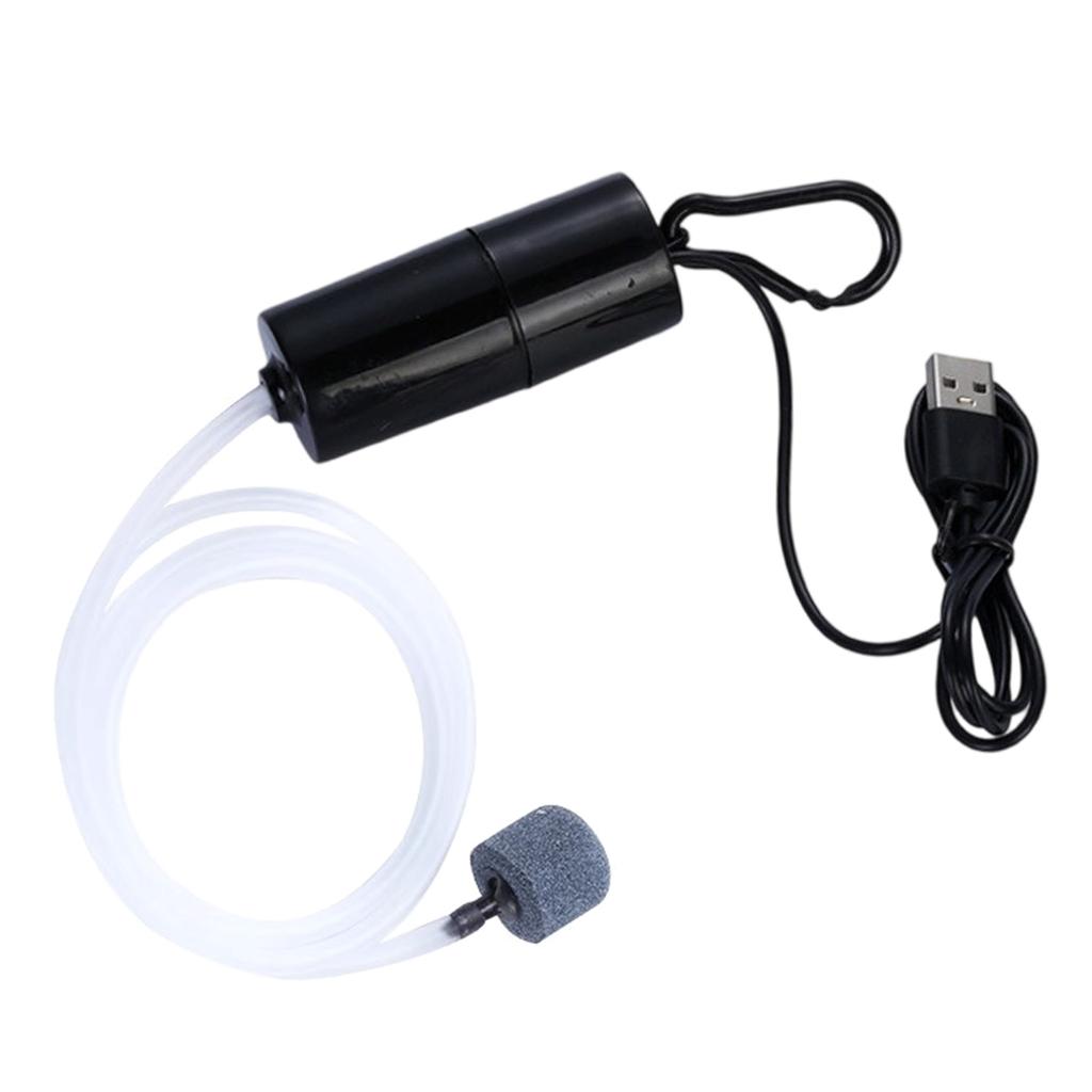 Energy Saving Fish Tank Oxygen Pump USB Power Aerator Air Pumps For Indoor Aquariums And Outdoor Seafood Supply