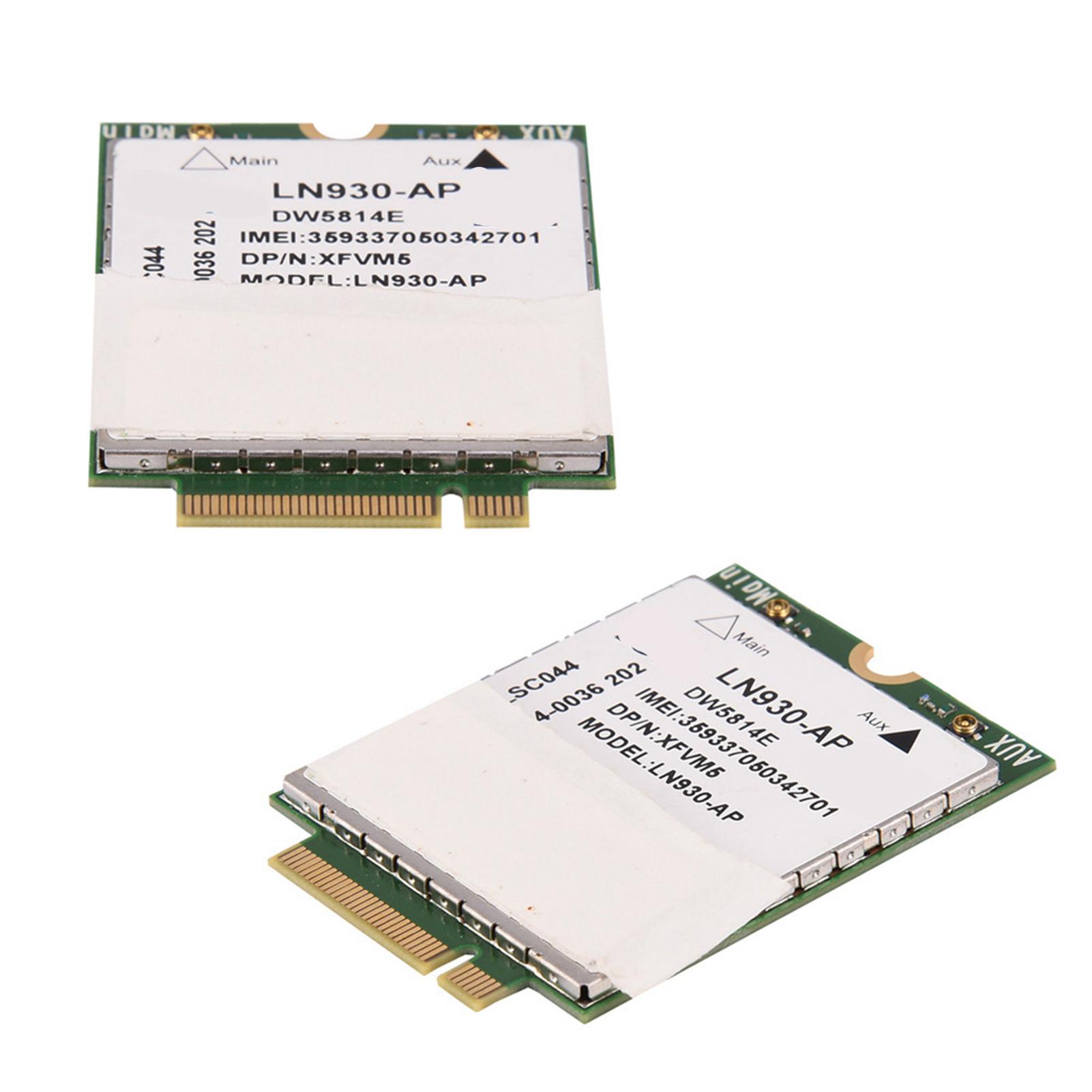 

Professional 4G Mini Module LTE NGFF WWAN M.2 Card Support GNSS & A-GPS