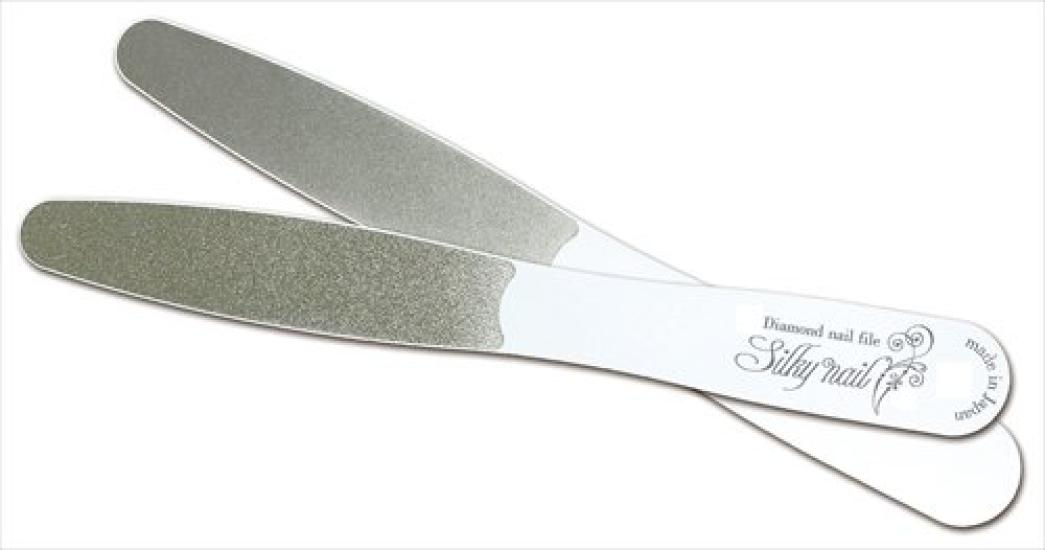 Kurei Seisakusho Diamond Nail File Silky Nail (Silky White) белый