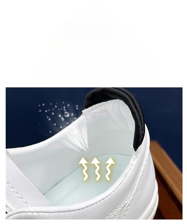 Women's Shoes 2025 Popular Casual Versatile Sports White Shoes Spring Flat Baseplate Shoes