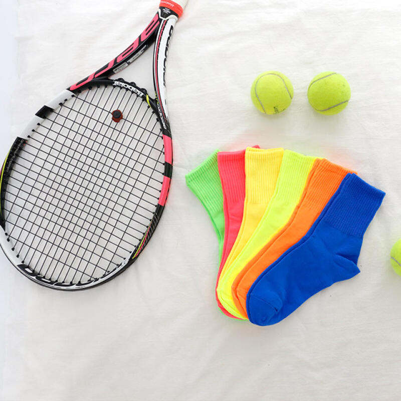 New Fluorescent Sporty Golf Socks 3-Pack