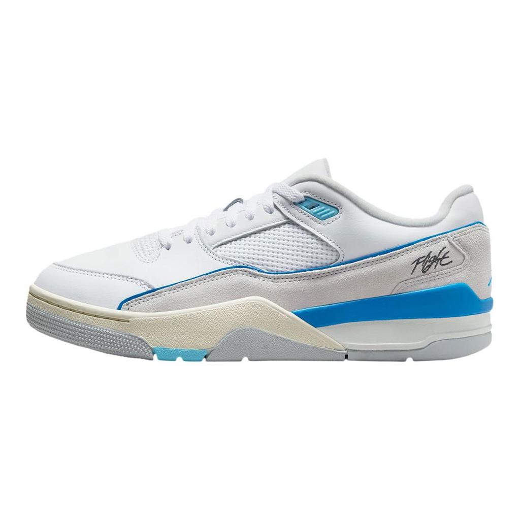 Air Jordan Flight Court Photo Blue Men Sneakers White Pure-Platinum Sail HF3255-104