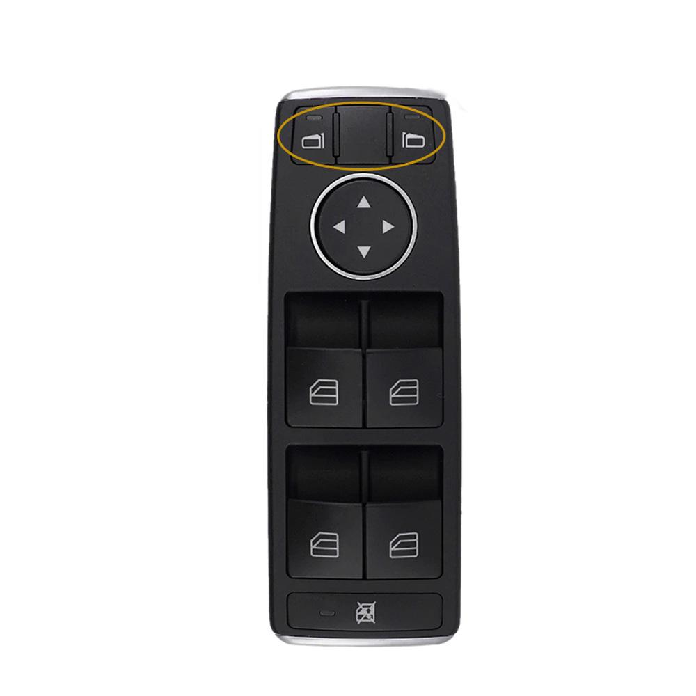 For Benz W246 W176 W156 W117 For Mercedes A B CLA GLA 1669054400 1669054300 Elecctric Master Power Window Switch Control Button
