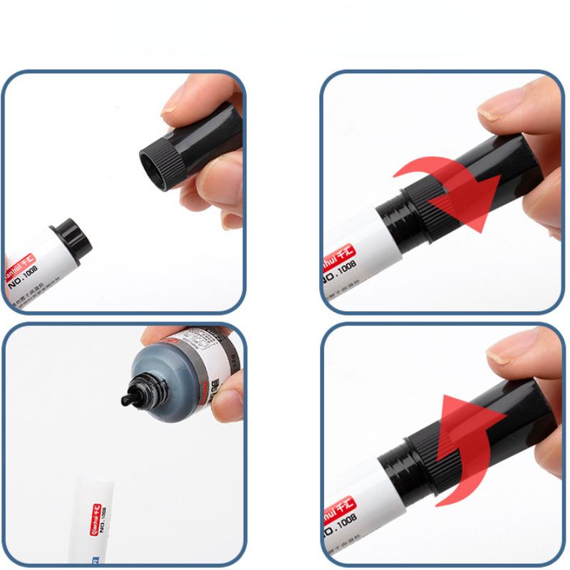 1PCS Four Color Whiteboard Marker White Board Marker Environment Friendly Marker Office School Supplies 2024 New