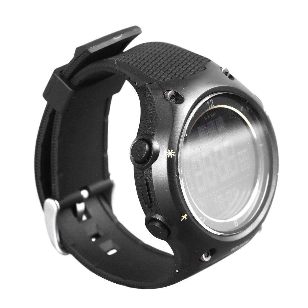 Large Face Mens Sport Waterproof Watch LED Military Stopwatch Alarm Clock Fashion Trendy Mens Wristwatch Outdoor