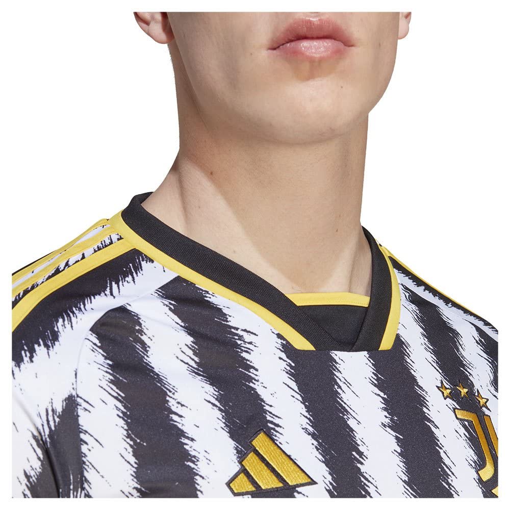 Adidas Juventus Home Replica Size XL Jersey, Black/White,