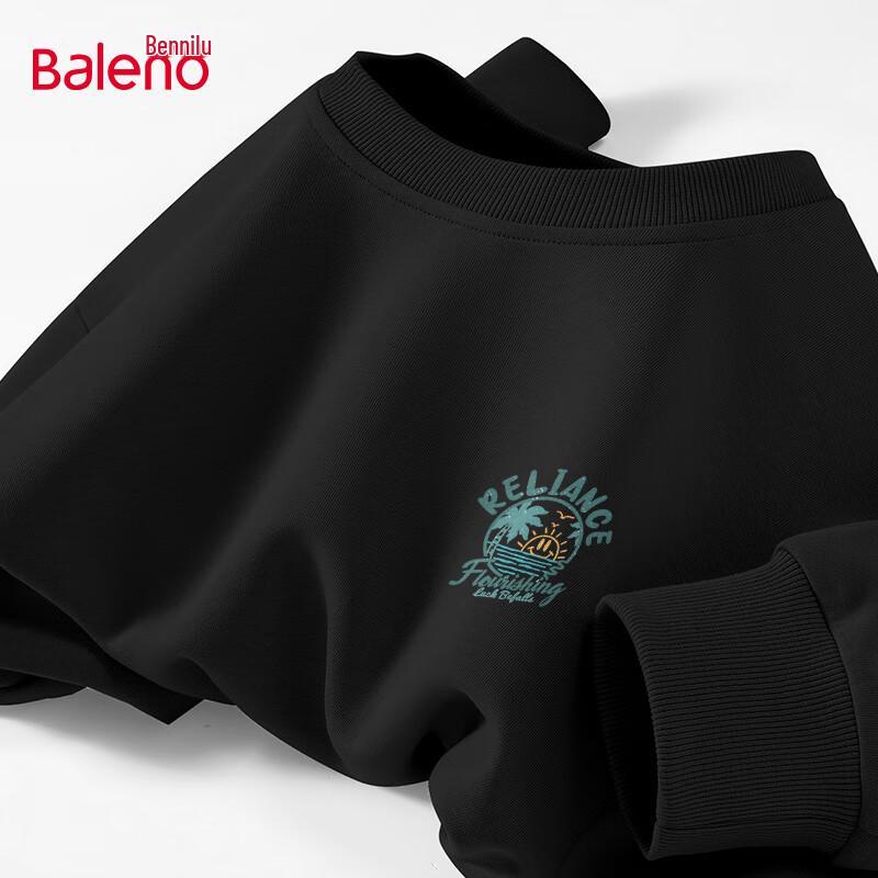 

Baleno Men s Heavyweight JPB Mambo Beach Print Sweatshirt 4XL