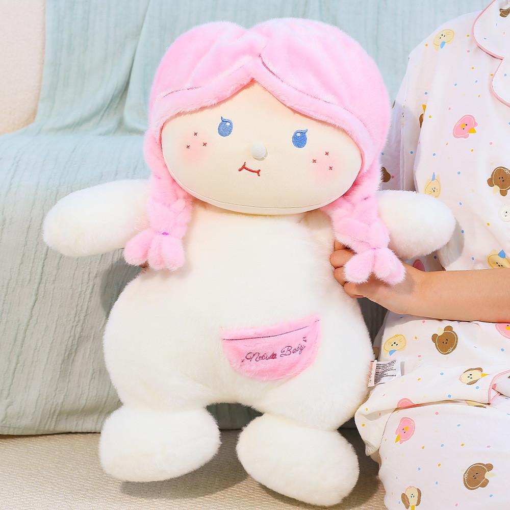 Creative Baby Pocket Pillow With Plush Animal Plush Toy For Kids And Cozy Home Decor