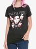 Black Veil Brides VALE FACES Girls Women's Junior Fit 100% Cotton T-shirt Mens Tees Top NEW Official Merch