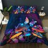 Bettbezug Traum Pilz Bettwäsche Digitaldruck Dreiteiliges Set Für Schlafzimmer Zimmer Set