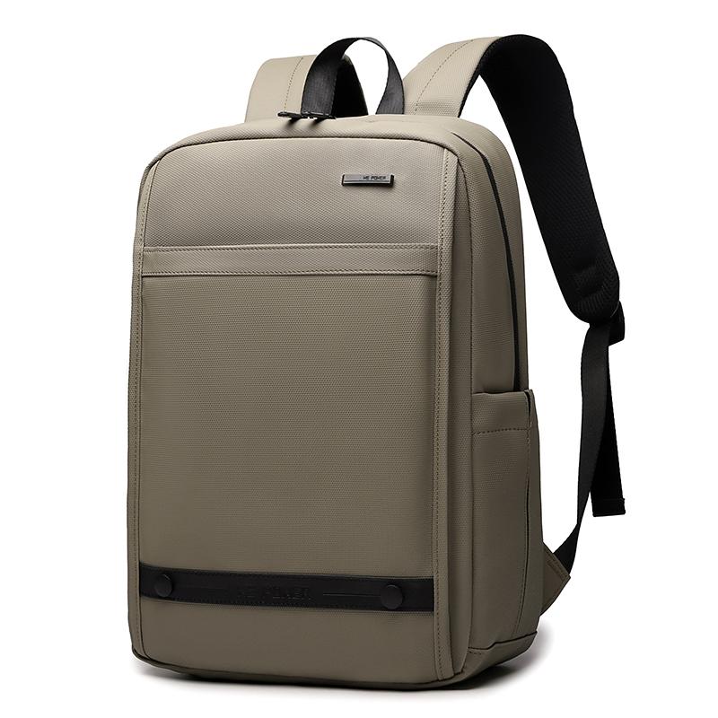Stylish Men's Business Backpack Slim Laptop Backpack for Office & Travel