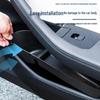 Tesla Model 3 Highland 4-teiliges TPE Wasserdichtes Türablagebox-Set