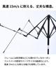 Aso HEATBLOCK VERYKAL Folding Automatic Opening and For Both Sun and UV Aluminum [ ] Umbrella, Closing, Parasol, Rain, 100% Shading, 100% Protection,