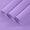 Matte Solid Color Wall Cover Self-Adhesive Thick Water-Repellent Moisture-Proof Bedroom Living Room Ornament Background Wall Sticker