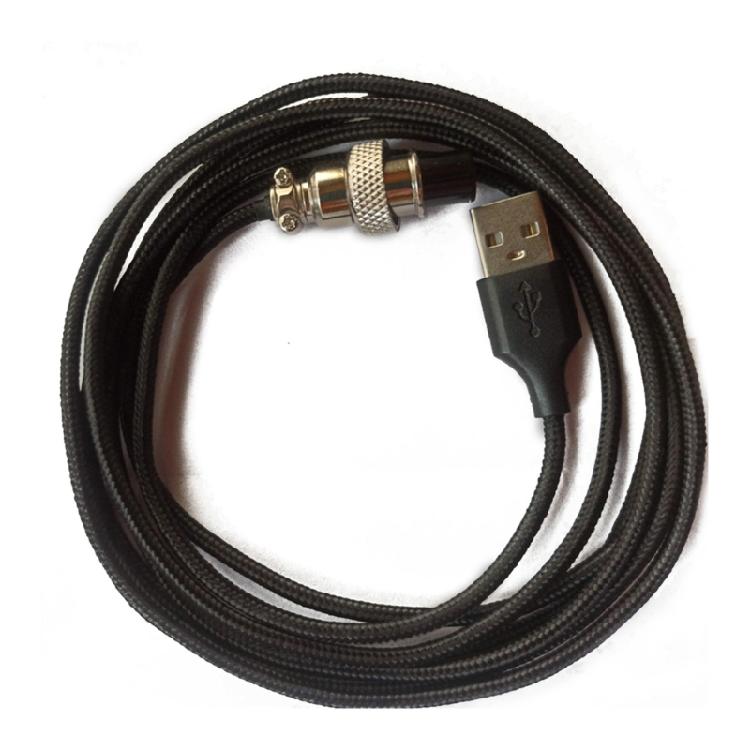 

Replacement USB Cable Braided Connect Wire for Panthera Evo Arcade Stick 1