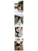 Women's A-line High Waist Pleated Woolen Skirt - Spring/Autumn 2025 College Style