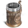 Creative Viking Beer Mug Large Water Cup Stainless Steel Mug Mug Resin Craft