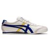 ONITSUKA TIGER Mexico 66 Round Toe Lace-Up Sports Shoes Unisex Sneakers White Blue Yellow 1183A201-112