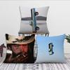 Signer F-1 Trillion Pillow Case Sofa Living Room Bedroom Headboard Backrest Cushion Square Cushion P-Post M-Malone Nap Time