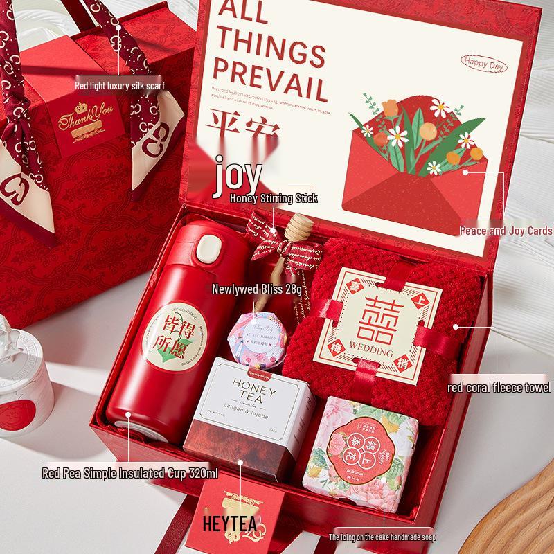 Elegant Teacher's Day Gift Box for Bridesmaids and Wedding Guests