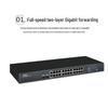 H3C MS Series Gigabit PoE Network Switch