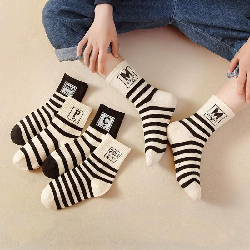 Striped L Size Kids Clothing for Boys and Girls, Approx. Ages 4-7 (14-17) for Everyday Wear