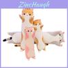 Cozy Long Cat Plush Toy Soft Stuffed Doll Ideal For Kids Gift And Home Decor Needs